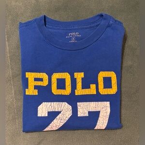 Polo Ralph Lauren Long Sleeve Jersey Style Tee, Size: 6
